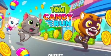 Tải Talking Tom Candy Run MOD + APK 1.6.2.377 (Vô hạn tiền)