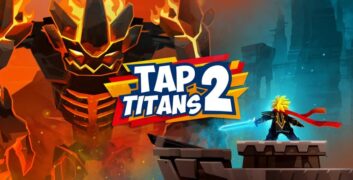 Tải Tap Titans 2 MOD APK 6.10.0 (Menu, Vô hạn tiền, Tăng cấp độ)