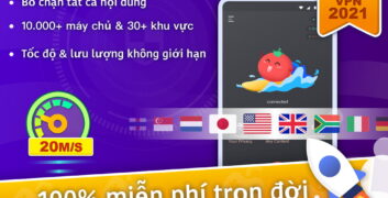 Tải Tomato VPN MOD (Mở khóa Pro) + APK 2.88.18