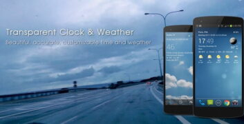 Tải Transparent clock weather Pro MOD (Mở khóa Premium) + APK 6.36.4