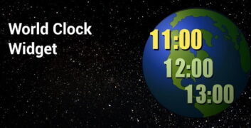 Tải World Clock Widget 2023 Pro MOD (Xóa Ads) + APK 4.9.4