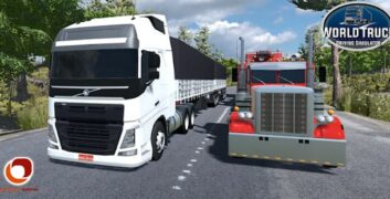 Tải World Truck Driving Simulator MOD (Vô hạn tiền, Full xe) + APK v1.395