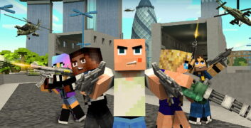 Tải Block City Wars MOD + APK 8.11.0 (Vô hạn tiền)