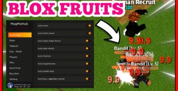 Hack Blox Fruit Modpure.tv (Full Trái Ác Qủy, Tiền, Beli, Auto Farm, Boss, Raid) 2.1.4 ACEUS X
