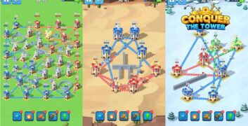 Tải Conquer the Tower: Chiễm Lĩnh MOD (Vô hạn lượt quay) + APK 2.241