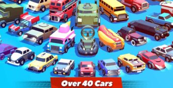 Tải Crash of Cars MOD (Vô hạn tiền, đá quý) + APK 1.9.15