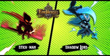 Tải Hack Epic Heroes War MOD (Vô hạn tiền, Full tướng) + APK 1.30.367.1063blv6ts