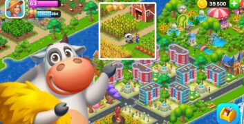 Tải Farm City: Farming & Building MOD + 2.10.52 APK (Vô hạn tiền)