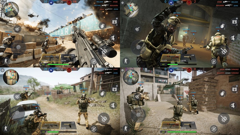 FPS Strike Ops: Modern Arena mang đến trải nghiệm bắn súng đậm chất hành động