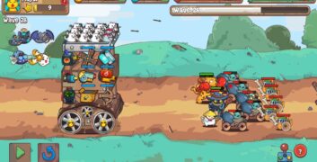 Tải CatnRobot Đội Quân Mèo MOD (Vô Hạn tiền, Hack Full Kim Cương) + APK 4.0.4