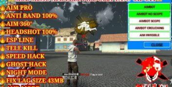 Hack Free Fire Xuyên Tường Không Khóa Nick 2023
