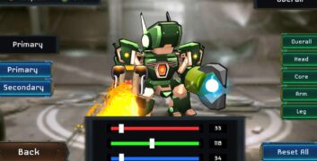 Tải MegaBots Battle Arena MOD (Menu, Bất tử) + APK 3.79