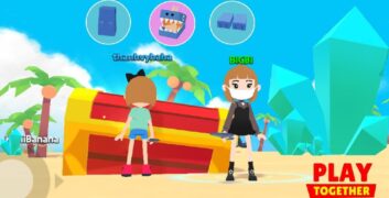 Hack Play Together Đào Kho Báu, Đào Vàng Không Khóa Nick