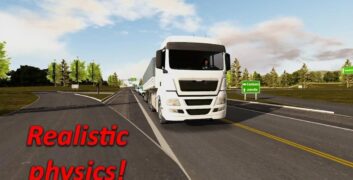 Tải Heavy Truck Simulator MOD (Vô hạn tiền) + APK 1.976