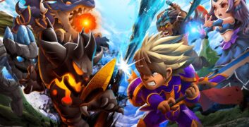 Tải Heroes Legend MOD + APK 2.7.3 (Menu, Tự động thắng)