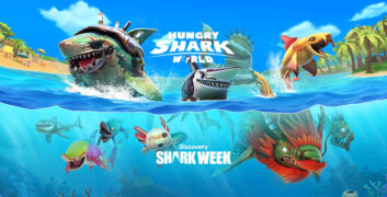 Tải Hungry Shark World MOD + APK 6.5.1 (Vô hạn tiền)
