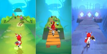 Tải Kinja Run MOD (Menu, Bất tử, High dame) + APK 1.9.0