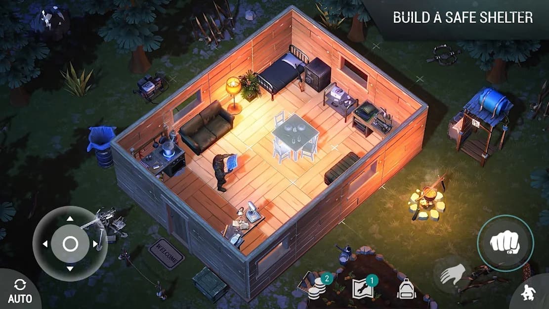 Game với cốt truyện sinh tồn kịch tính