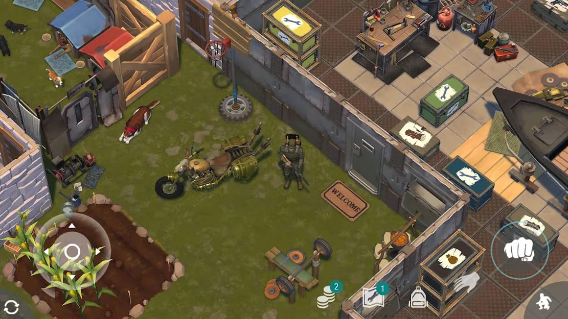 Tham gia hành trình sinh tồn tại game