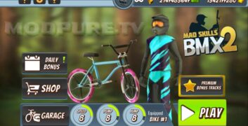 Tải Mad Skills BMX 2 MOD (Vô hạn tiền) + APK 2.7.2
