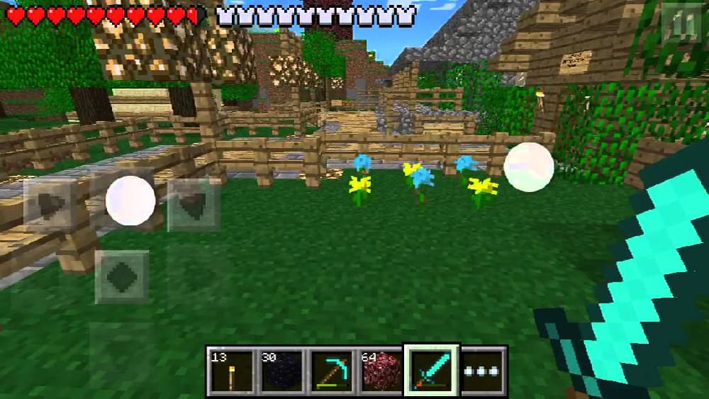 Game có các chiều không gian khác như Overworld hay Nether