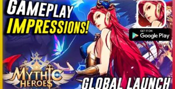 Tải Mythic Heroes MOD + APK 1.36.0 (Menu, Unlimited Gems)