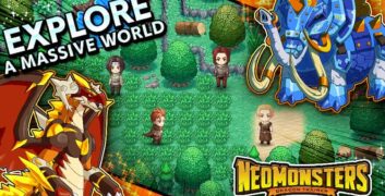 Tải Neo Monsters MOD + APK 2.39 (Menu, Vô hạn tiền, Cost)