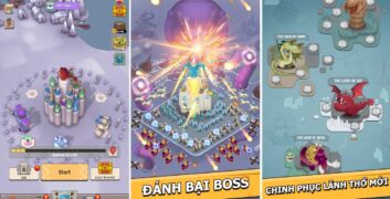 Tải North Tower MOD (Menu, High Dame, Bất tử) + APK 1.11.2