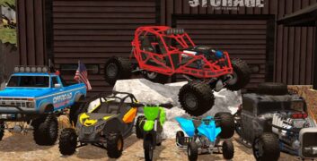 Tải Offroad Outlaws MOD (Vô hạn tiền) + 6.16.1 APK cho Android