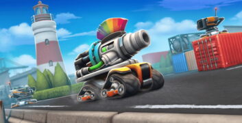 Tải Pico Tanks MOD + APK 59.0.1 (Menu, Vô hạn vàng, đá quý, rương)