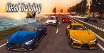 Tải Real Driving Sim MOD + APK 5.4 (Vô hạn tiền)
