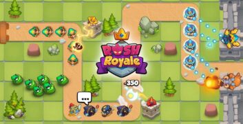 Tải Hack Rush Royale MOD (Menu, High Dame, 1 Hit) + APK 20.1.64399