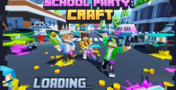 Tải School Party Craft MOD (Vô hạn tiền) + APK 1.7.993