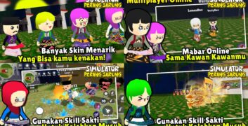 Tải Simulator Perang Sarung 3D MOD (vô hạn coins) + 33 APK