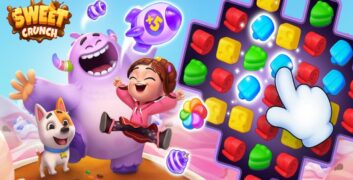 Tải Sweet Crunch MOD (Vô hạn tiền) + APK v2.1.5