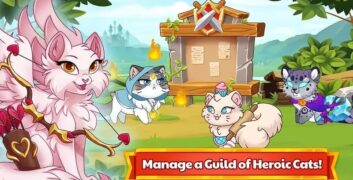 Tải Castle Cats MOD (Vô hạn tiền) + APK v4.0.3.4