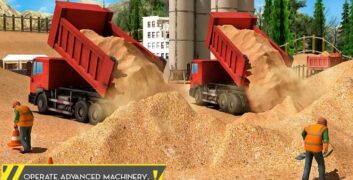 Tải Grand Sand Excavator Simulator MOD (Vô hạn tiền) + APK 2.4