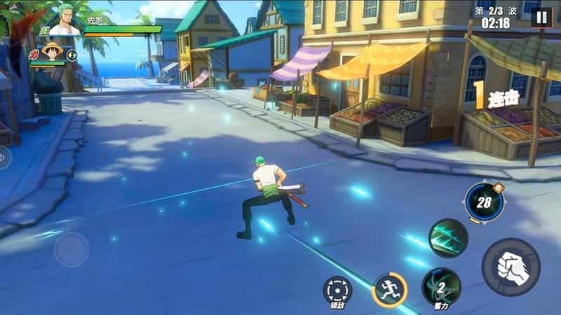 Trải nghiệm One Piece Fighting Path tại Modpure