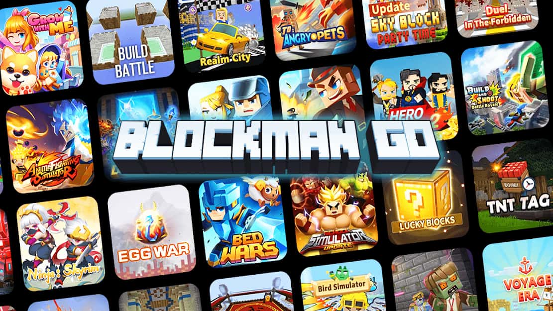 Blockman Go -Một trong những tựa game hành động độc đáo