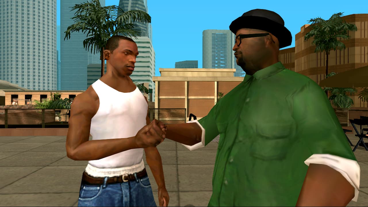 Game nổi tiếng nhất với bối cảnh giả tưởng tại bang San Andreas