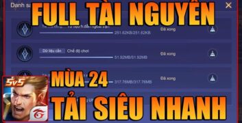 Hướng Dẫn Tải Tài Nguyên Liên Quân Mùa 3 2023 Dung Lượng Nhẹ
