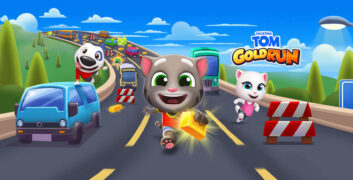 Tải Talking Tom Gold Run MOD + APK 25.1.1.8587 (Vô hạn tiền)