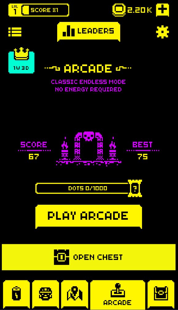 Tomb of the Mask là game hành động arcade lấy cảm hứng từ phong cách retro