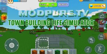 Tải Town Building Life Simulator MOD (Vô hạn tiền) + APK 4.0.46