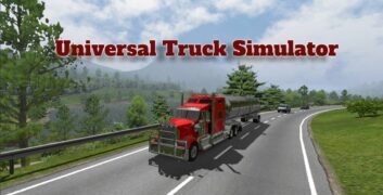 Tải Universal Truck Simulator MOD (Vô hạn tiền) + APK 1.15.0