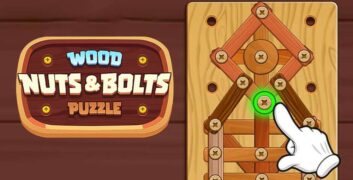 Tải Wood Nuts & Bolts Puzzle MOD (Vô hạn tiền) APK 10.8