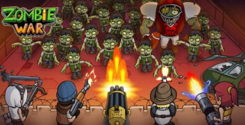 Tải Zombie War MOD + APK 286 (Vô hạn vàng, kim cương)